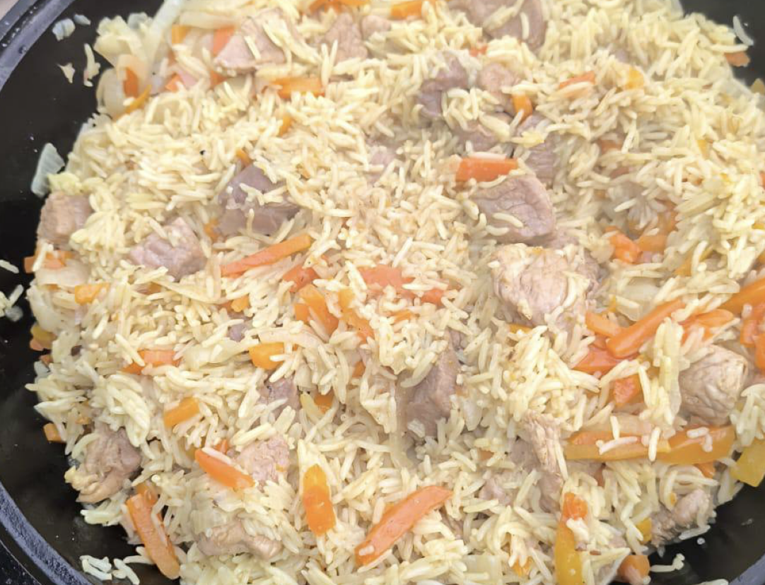 Приготовление плова