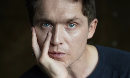 актёр Василий Молодцов