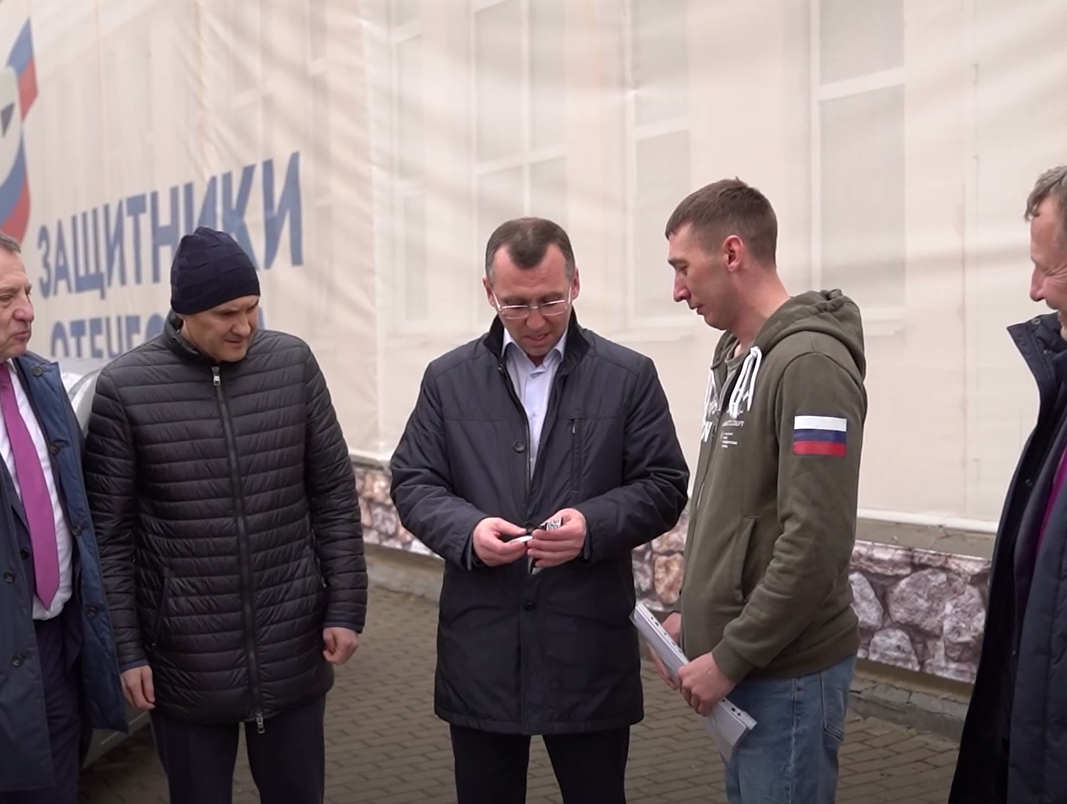 Ветеран СВО