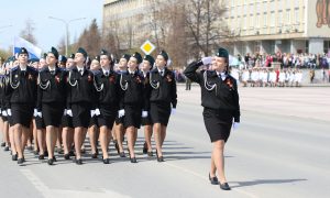 Смотр ко Дню Победы