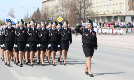 Смотр ко Дню Победы