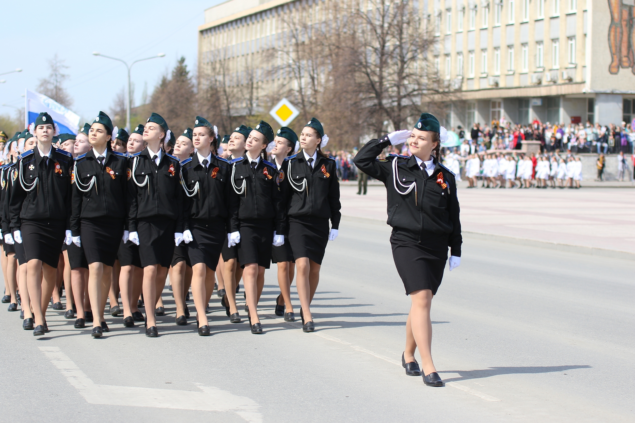 Смотр ко Дню Победы