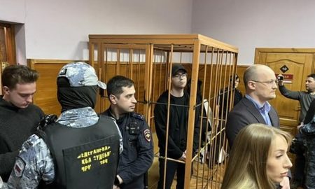 Денис Аллаяров в суде