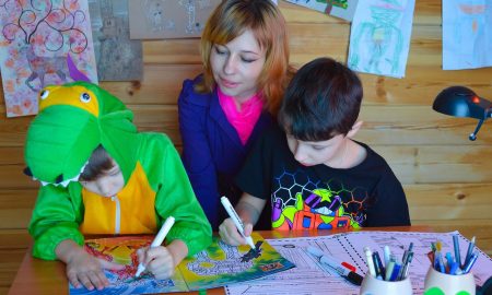 Дети в школе