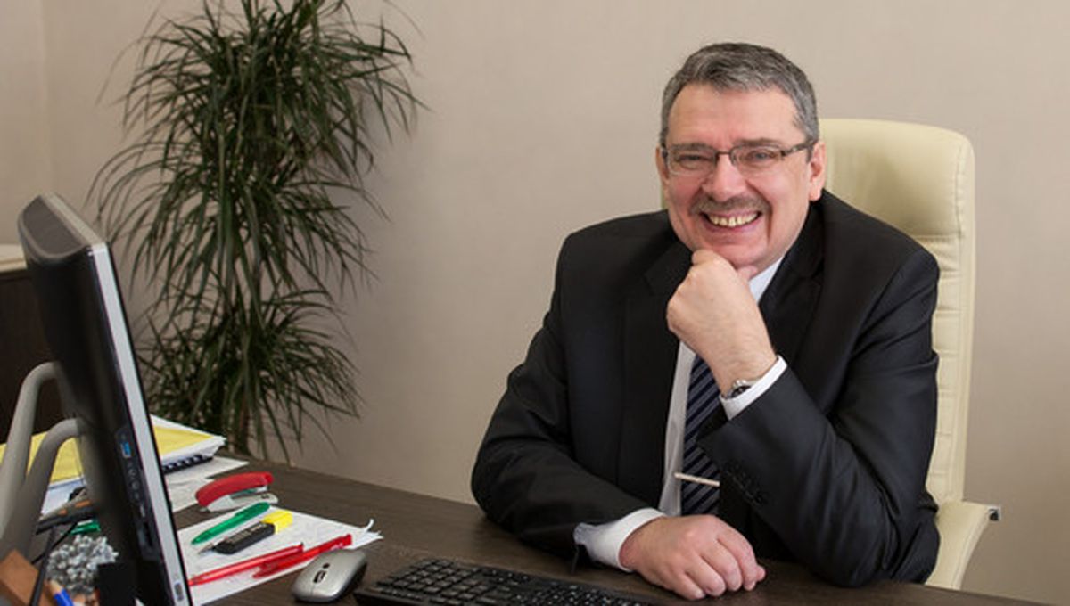 Экс-проректор УрФУ Александр Германенко