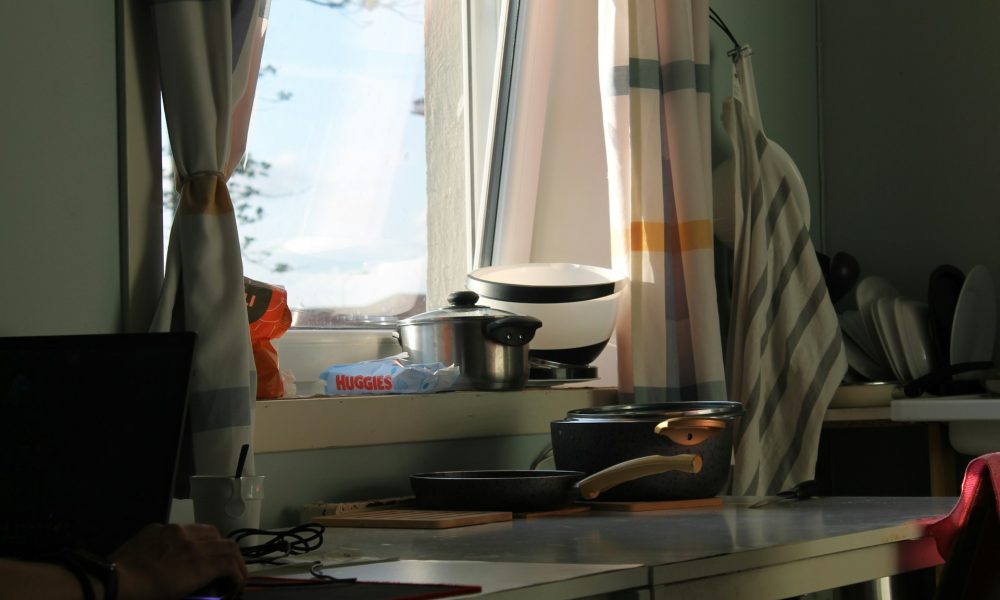 Уборка на кухне