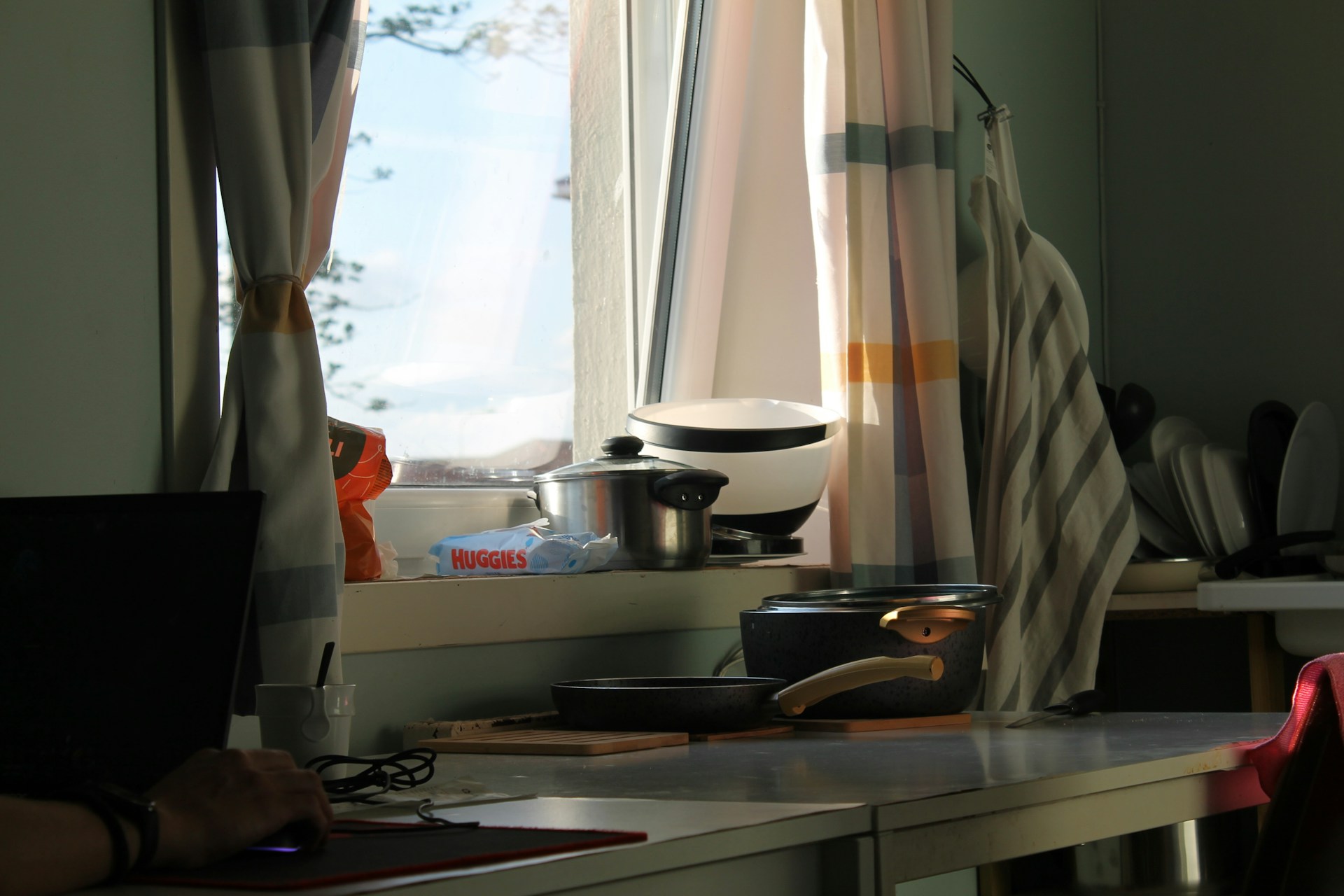 Уборка на кухне