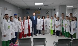 Открытие приемного отделения в Екатеринбурге