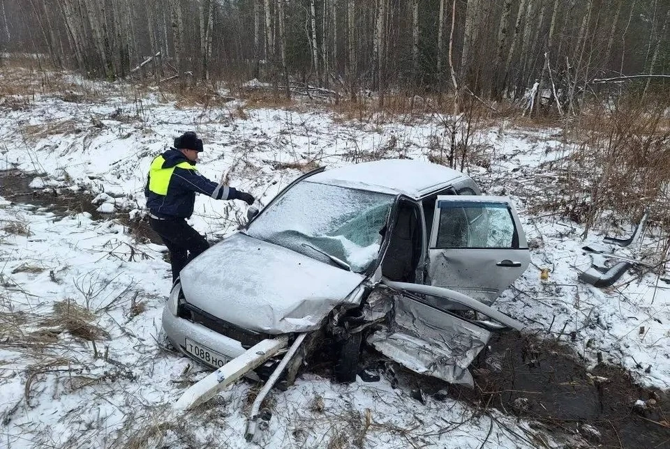 ДТП на трассе Екатеринбург — Реж — Алапаевск, 9 апреля 2026 года