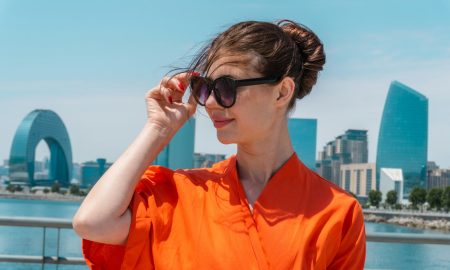 Женщина турист