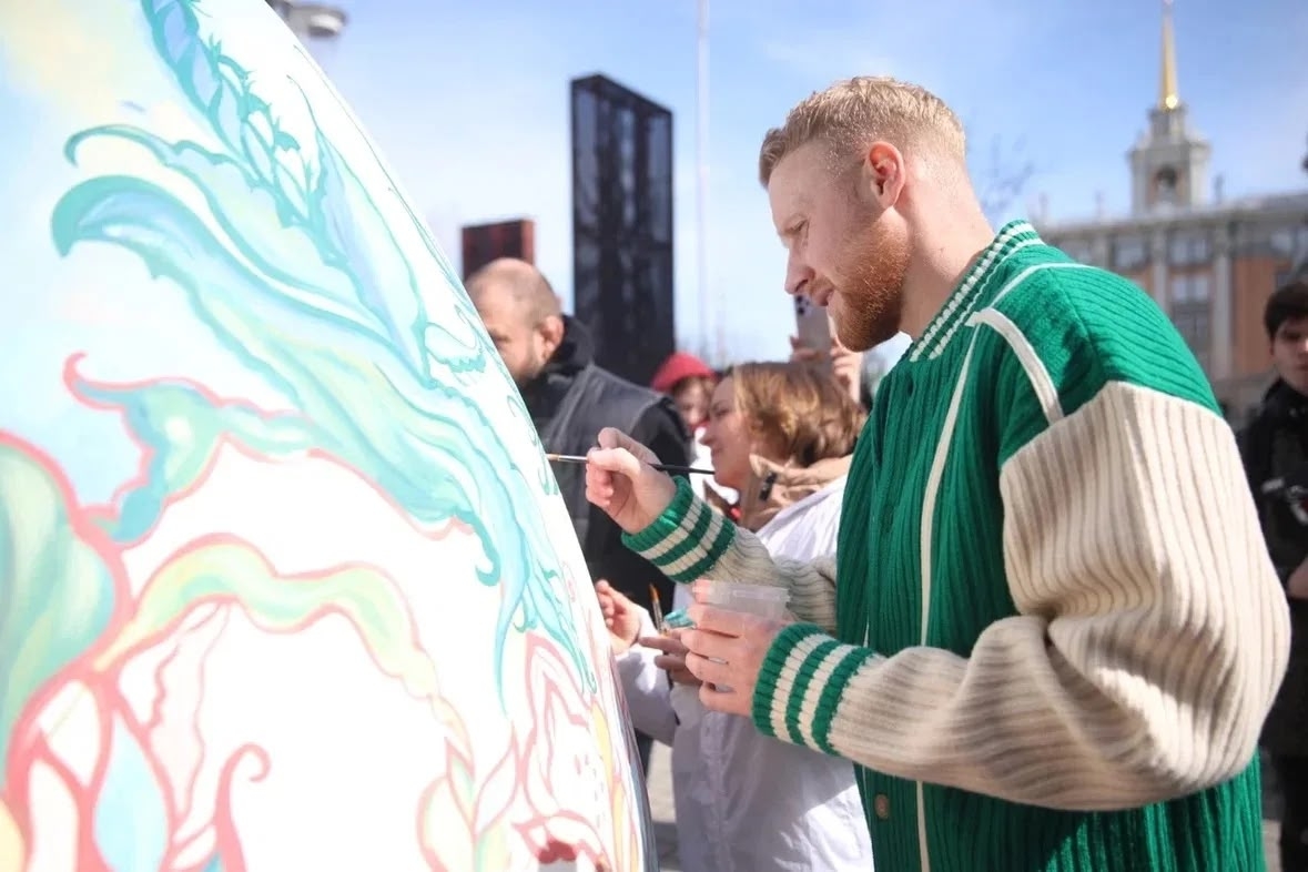 Роспись яйца