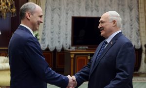 Денис Паслер и Александр Лукашенко