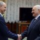 Денис Паслер и Александр Лукашенко