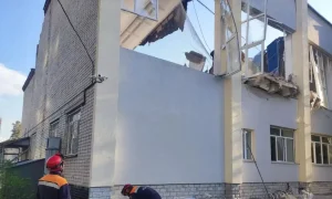 Крыша колледжа в Екатеринбурге