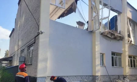 Крыша колледжа в Екатеринбурге