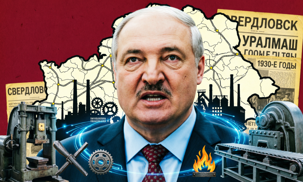 Лукашенко назвал Свердловскую область россиеобразующим регионом.