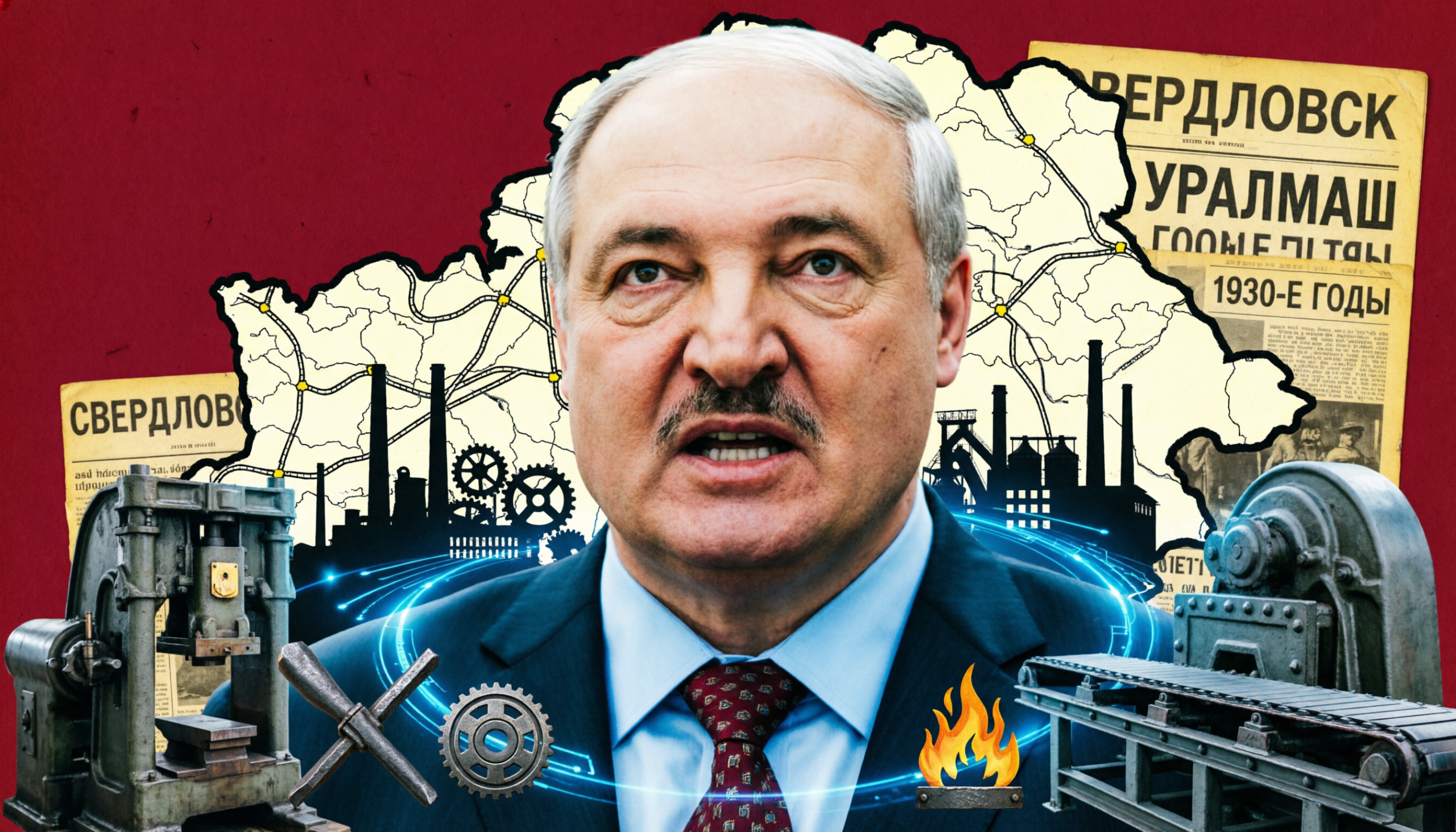 Лукашенко назвал Свердловскую область россиеобразующим регионом.