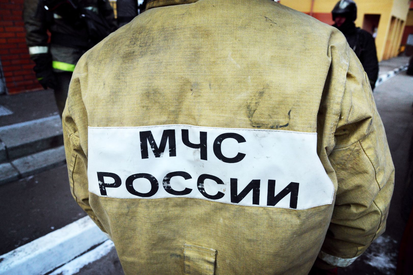 Сотрудник МЧС
