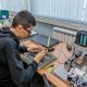 Студент колледжа.