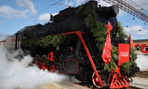 Ретропоезд СвЖД «Эшелон Победы»