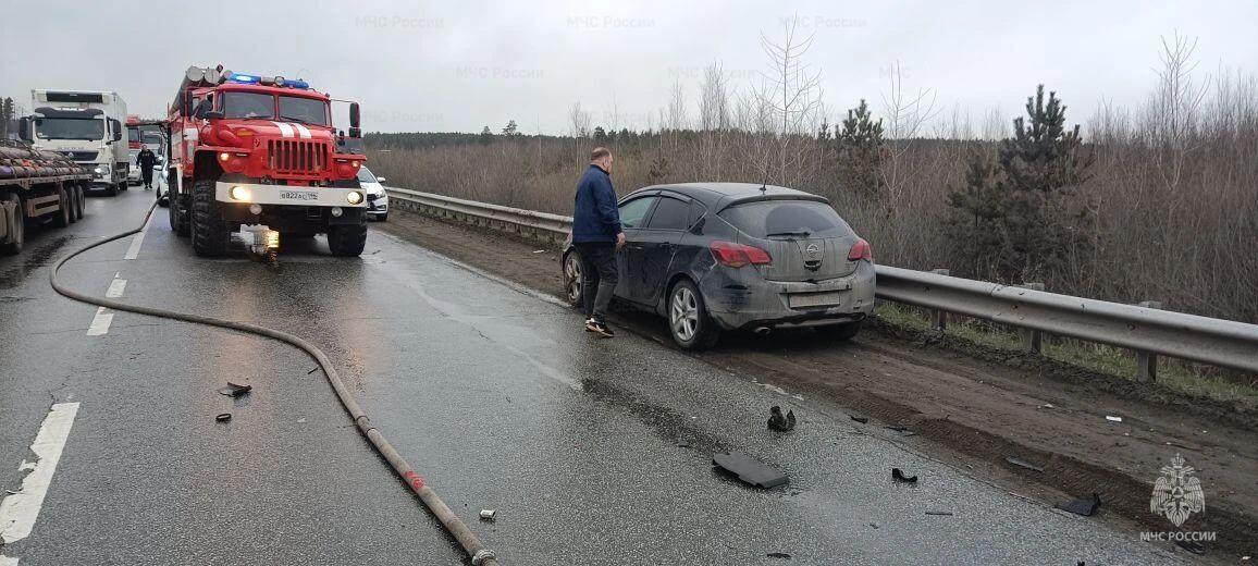 ДТП на ЕКАД