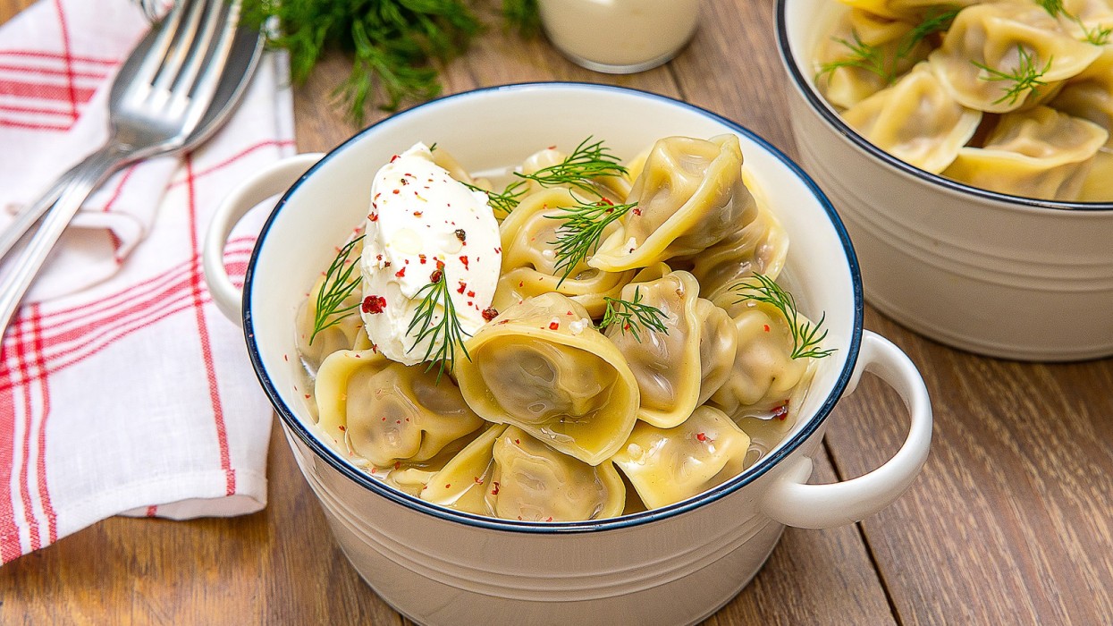 пельмени