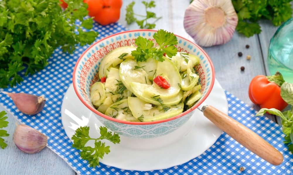 Маринованные кабачки с медом