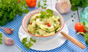 Маринованные кабачки с медом