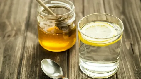 вода с медом