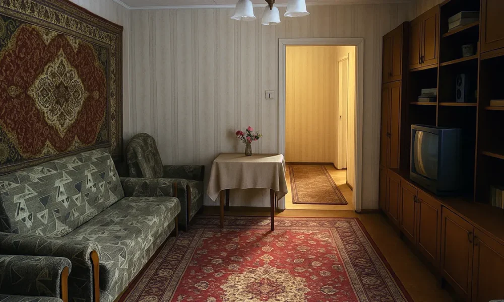 советская квартира