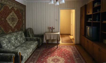 советская квартира