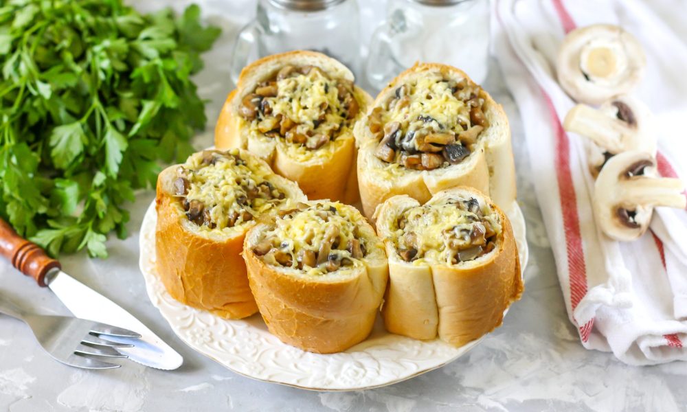 Грибные пеньки