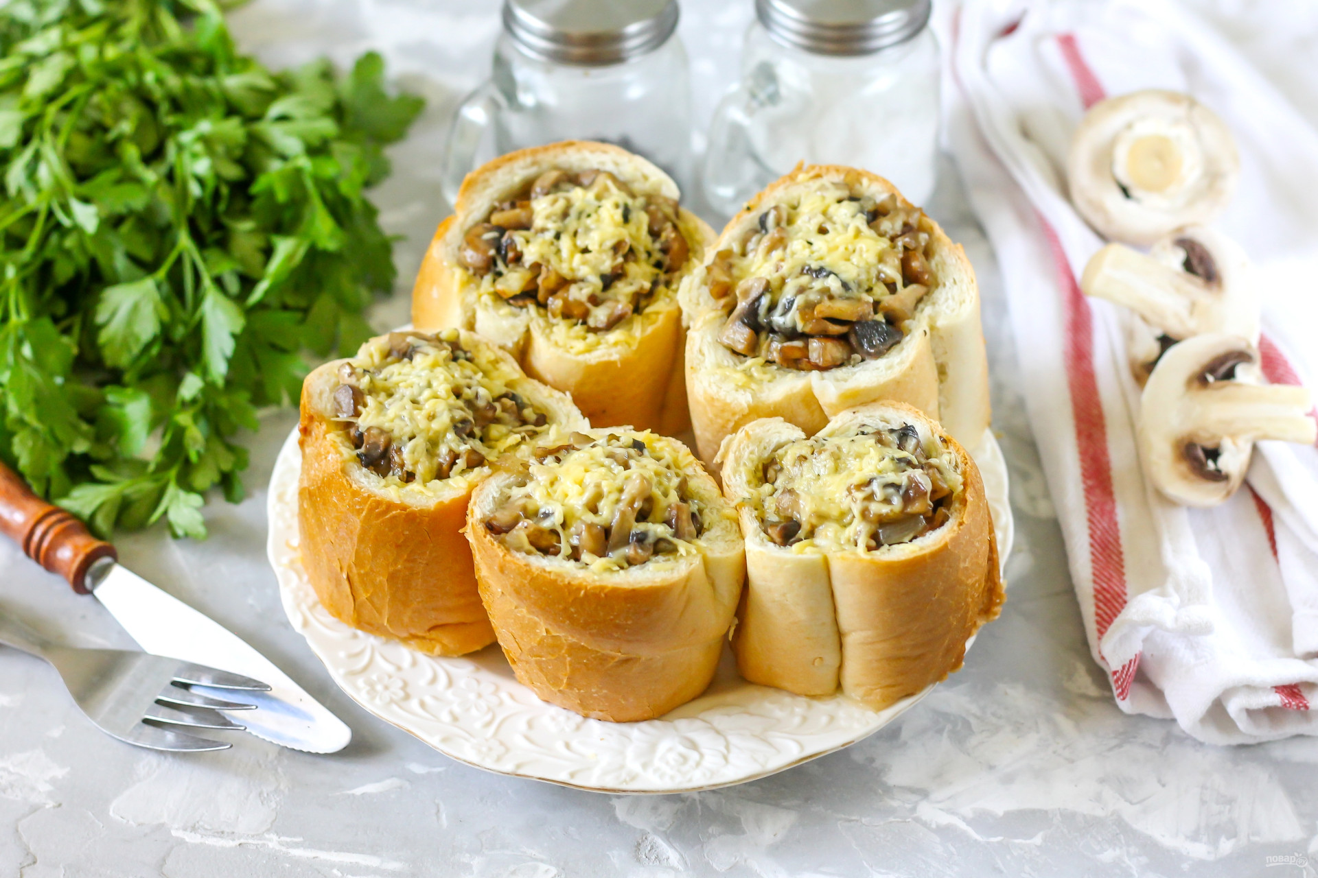 Грибные пеньки