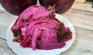 капуста по-грузински