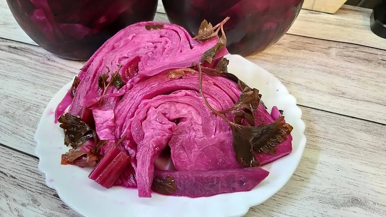 капуста по-грузински