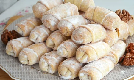 Ореховые рулетики