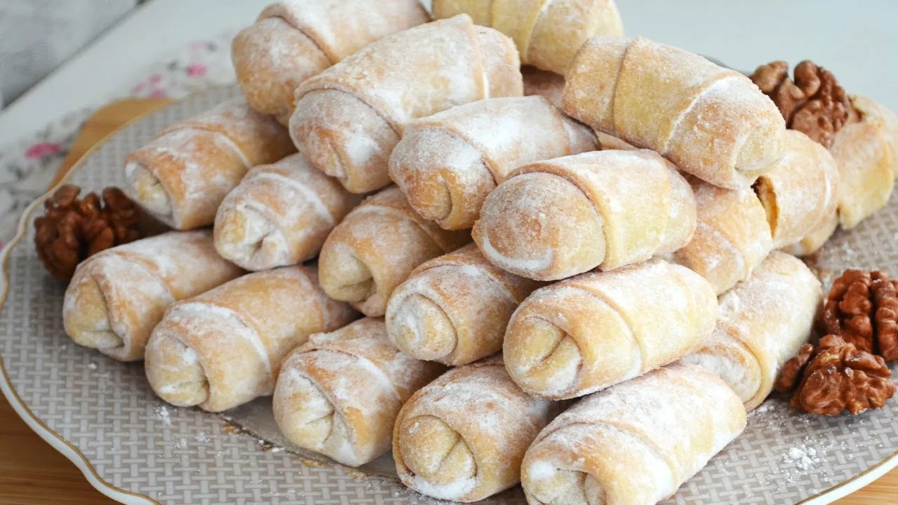 Ореховые рулетики