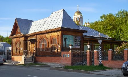 Литературный квартал в Екатеринбурге