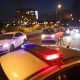Сотрудники ГИБДД во время рейда.