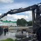 Строительство трассы суперэндуро в Екатеринбурге.