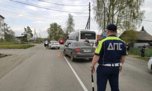 Авария с автобусом в Ревде