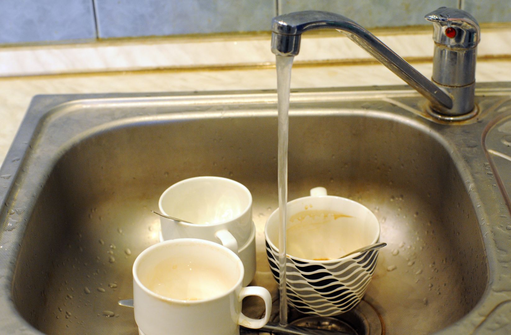 Грязная вода