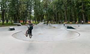 Скейт-парк