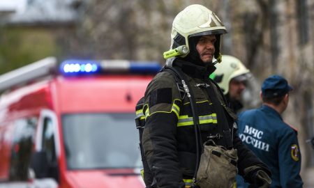 Пожар в доме