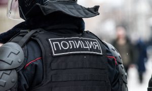 Сотрудник полиции