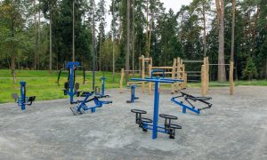 Спортивная площадка