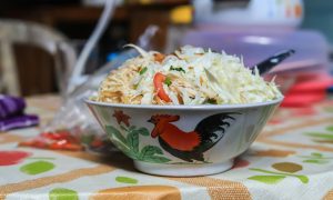 Салат из пекинской капусты