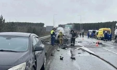 Последствия аварии на ЕКАД
