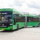 Автобус-гармошка в Екатеринбурге