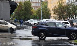 Лужи после дождя